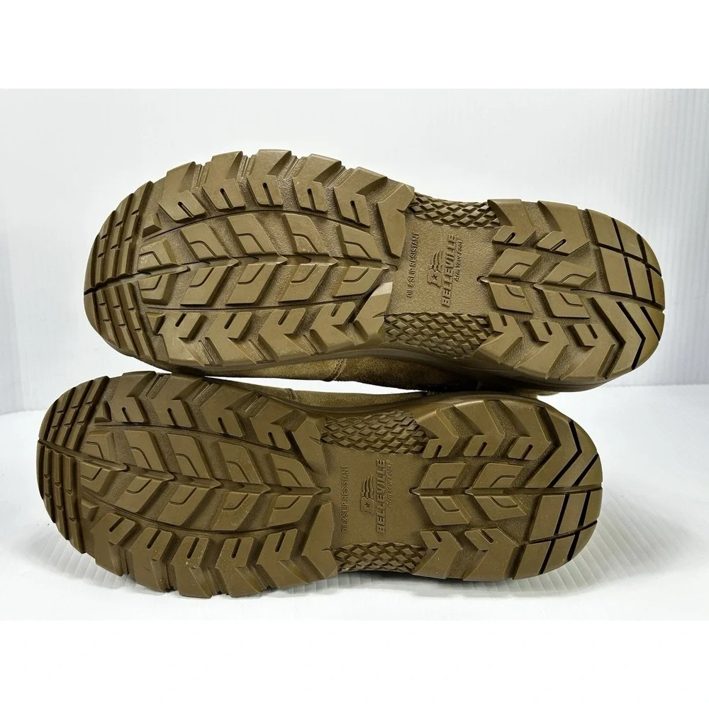 Belleville Hot‎ Weather Side-Zip Composite Toe Men Tactical Boot BV508ZCT 8 Wide